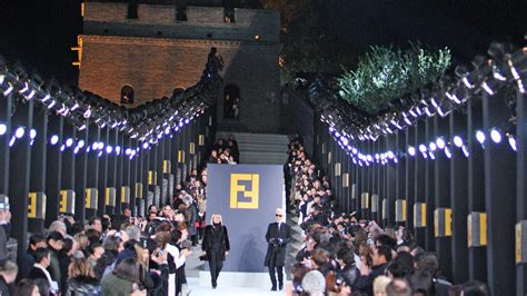 Fendi sulla Grande muraglia punta a 500 milioni nel 2008.